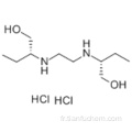 Dichlorhydrate d&#39;éthambutol CAS 1070-11-7